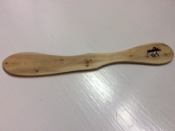 Knife Shaped Spreader with Moose Cutout