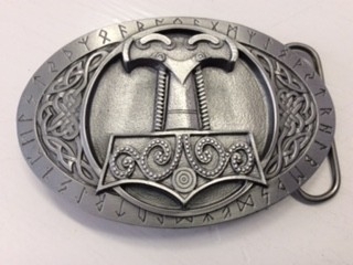 Thor's Hammer, Belt Buckle