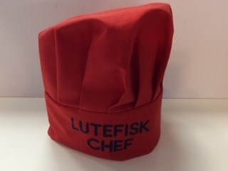 Lutefisk Chef, Chef's Hat