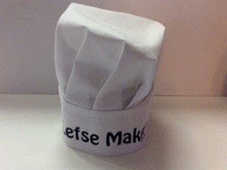 Lefse Maker, Chef's Hat