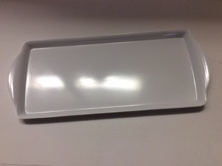 Serving Tray in White