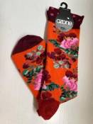 Ozone Floral Design Socks