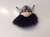 Viking Magnet With Beard