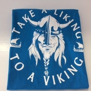 Take a Liking to a Viking T-shirt