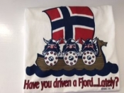 Have you driven a Fjord T-shirt
