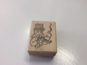 Lucia, Rubber Stamp