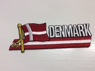 Danish Flag Patch
