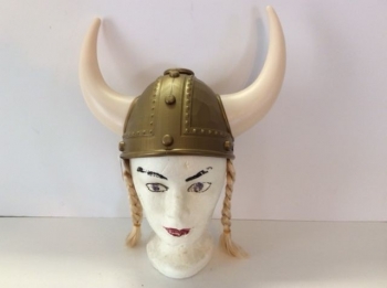 Plastic Viking Helmet, Girl