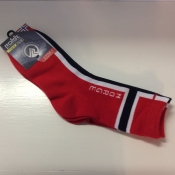Norwegian Flag Socks