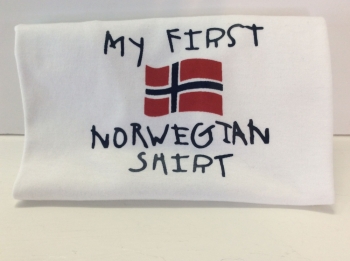My First Norwegian T Shirt