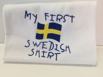 My First Swedish T-shirt