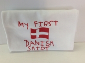 My First Danish T Shirt