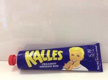 Kalles Creamed Smoked Roe 
