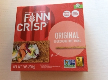 Finn Crisp Rye, 7 ounces
