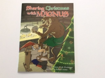 Sharing Christmas with Magnus, by Gwen Welk Workman