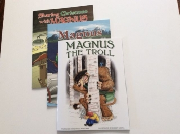Series of Three Magnus The Troll Books