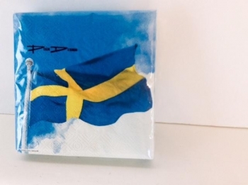 Swedish Flag Napkins