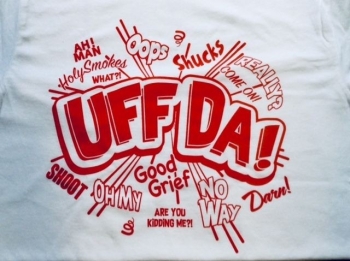 New Uff Da With Meanings T-Shirt