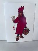 Carl Larsson Apple Girl Note Cards