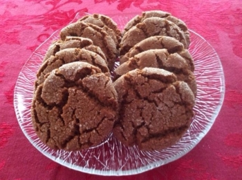Gwen's Homemade Ginger/Pepperkake Cookies