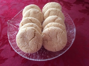 Gwen's Homemade Sugar/Dream Cookies