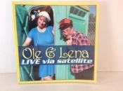 Ole and Lena Via Satellite
