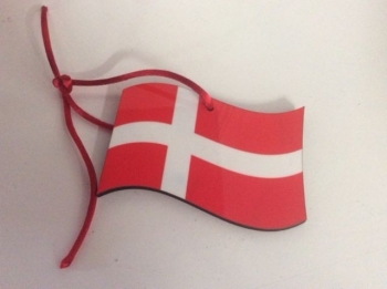 Danish Flag Ornament 