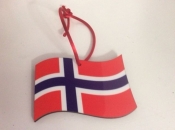 Norwegian Flag Ornament