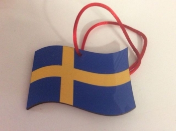 Swedish Flag Ornament
