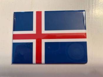 Icelandic Flag, Magnet