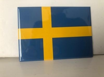 Swedish Flag, Magnet