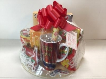 Gift Basket Filled With Norwegian Products