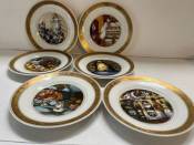 Set of Six R.C. Hans Christian Anderson Plates
