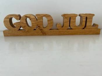 Wooden God Jul