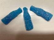 Bubs Fizzy Blue Sour Gummy